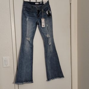 YMI Flare Low Rise Jeans